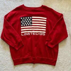Vintage Limited Crewneck